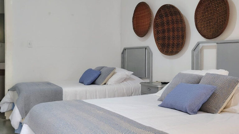 Habitaciones del Hotel El Garitero, Parque Recuca